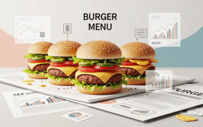 Umsatzsteuer auf Burger-Menüs