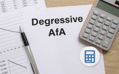 Degressive AfA: Es gibt sie weiterhin