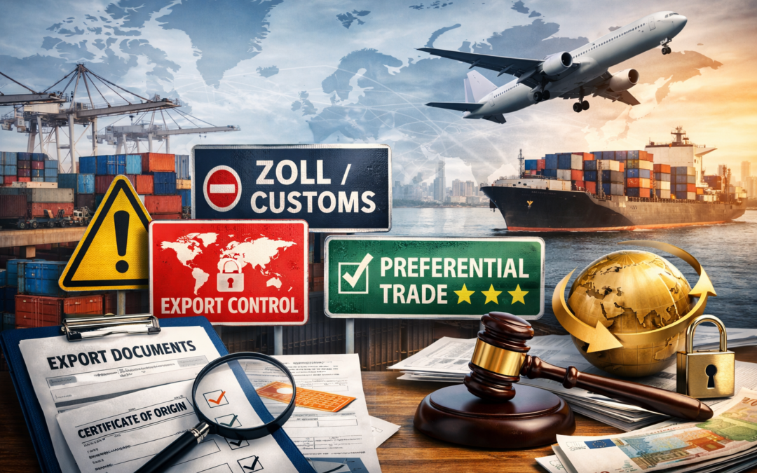 Zoll- und Exportrecht: Kompakt